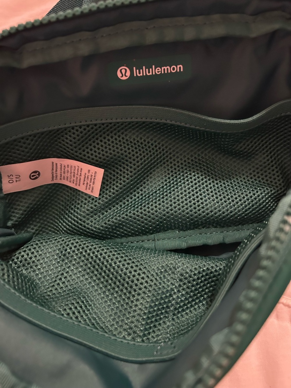 Lululemon Everywhere Belt Bag Everglade Green - Picture 4 of 6